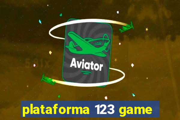 plataforma 123 game